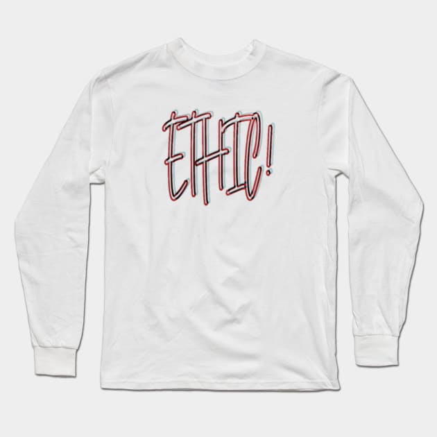 urban ethics vintage Long Sleeve T-Shirt by TH VECTORS